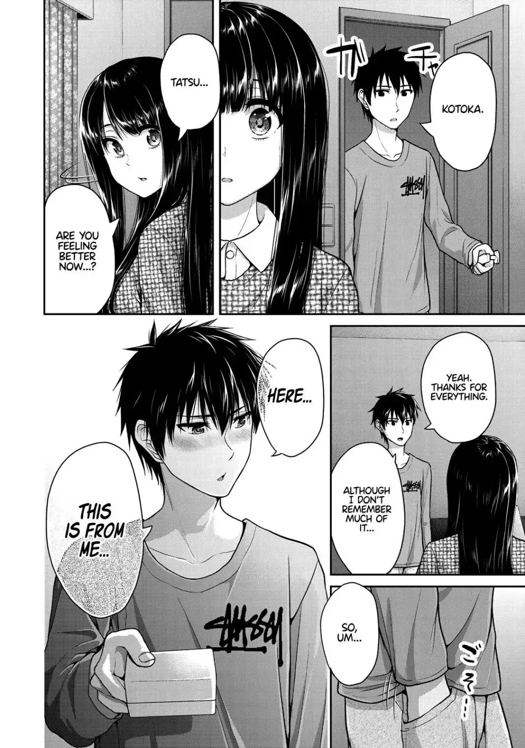 Fechippuru ~Our Innocent Love~ Chapter 37 7